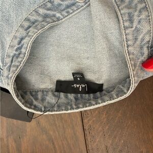 LULUS BRAND NEW JEAN DRESS SO CUTE!!!